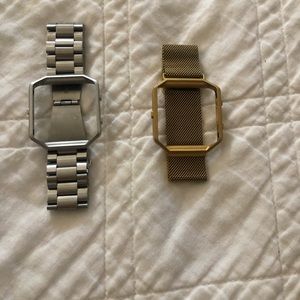 Metal Fitbit blaze replacement bands